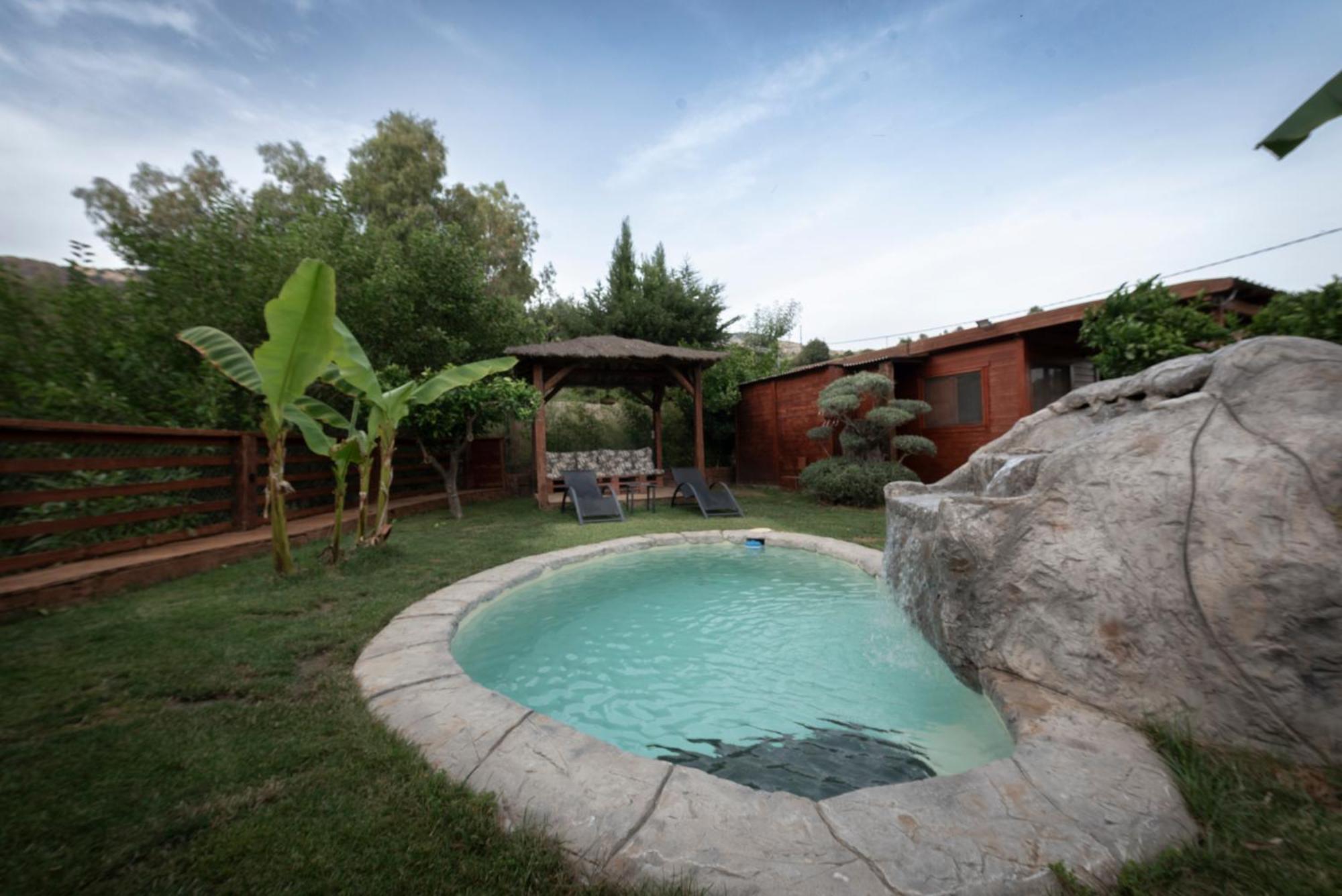 El Jardin Del Eden Villa Orgiva Exterior photo