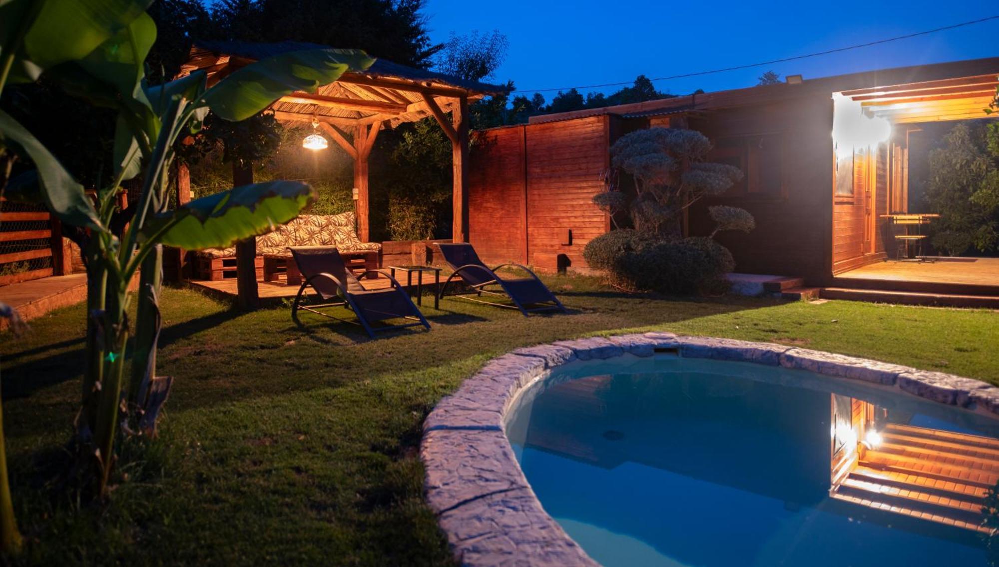 El Jardin Del Eden Villa Orgiva Exterior photo