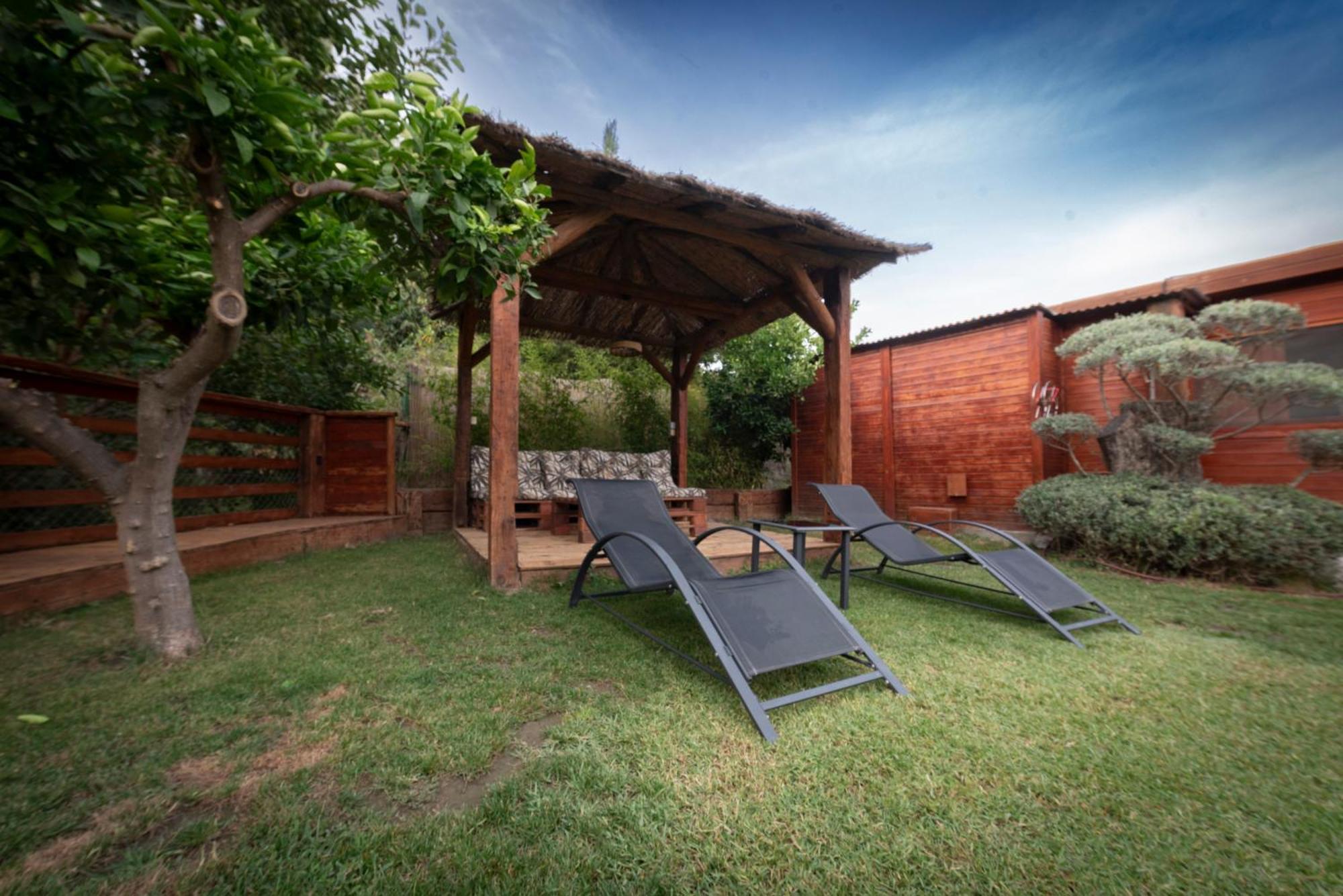 El Jardin Del Eden Villa Orgiva Exterior photo